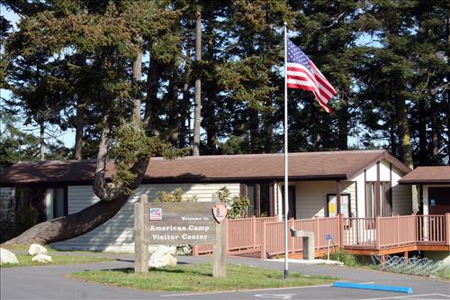San Juan Island NHP/American Camp Visitor Center
