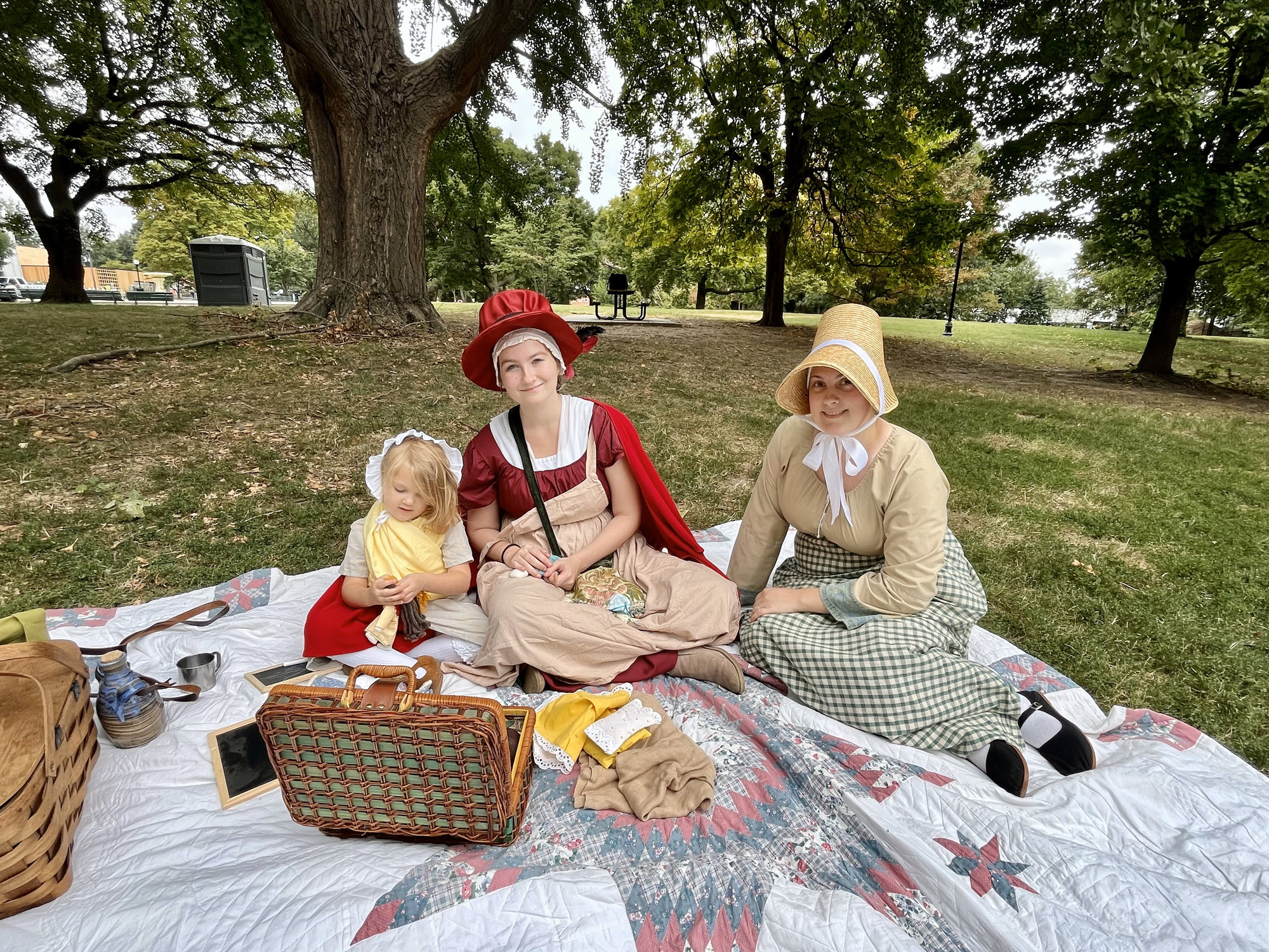 Living Historians at Patterson Park