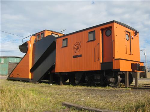 Stabilize Russell Snowplow - Completed Project