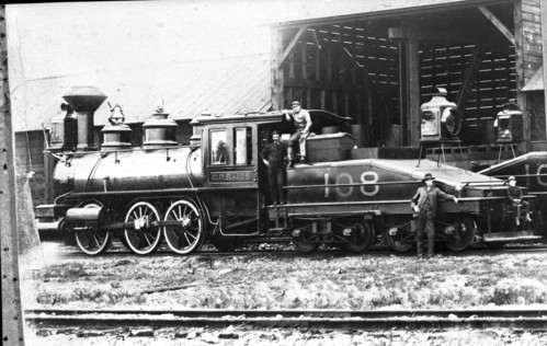 Canadian Pacific no. 0108 [0-6-0]