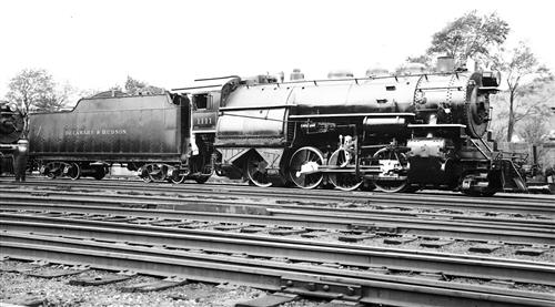 011/001.257--Delaware & Hudson Railroad Locomotives [Group 8]