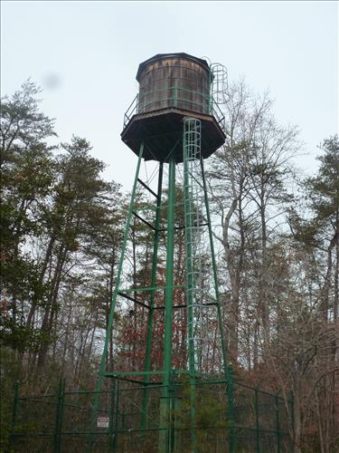 Perform Cyclic Painting of 3 Historic Water Towers in Prince William Forest Park December 2014