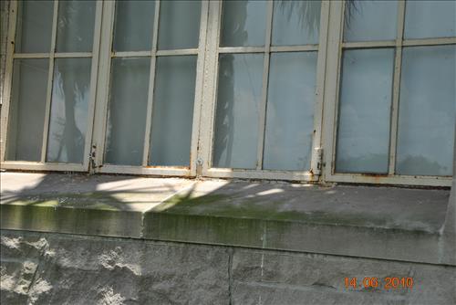 Adminstration Building Window Restoration Phase I and II - Xavier University of Lousiana
