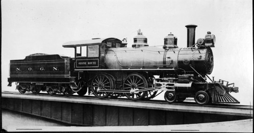 New Orleans Great Northern no. 105 [4-4-0 [B.C.]]