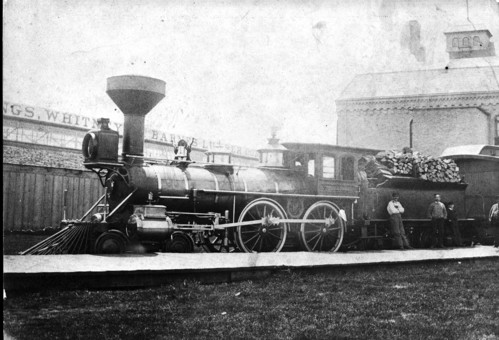 Ogdensburg & Lake Champlain no. 009 [4-4-0] Ogdensburg