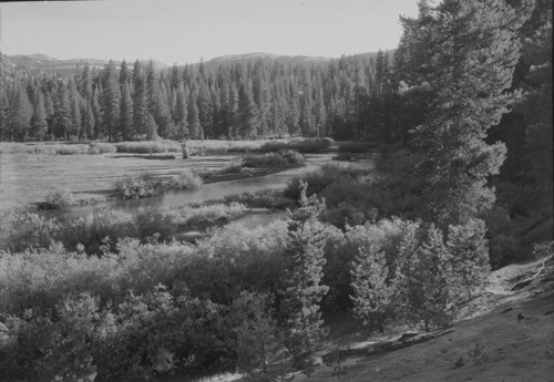 Copy Neg: (CP) L. Radanovich, 11/2002. Middle Fork of the San Joaquin near Devils Postpile.