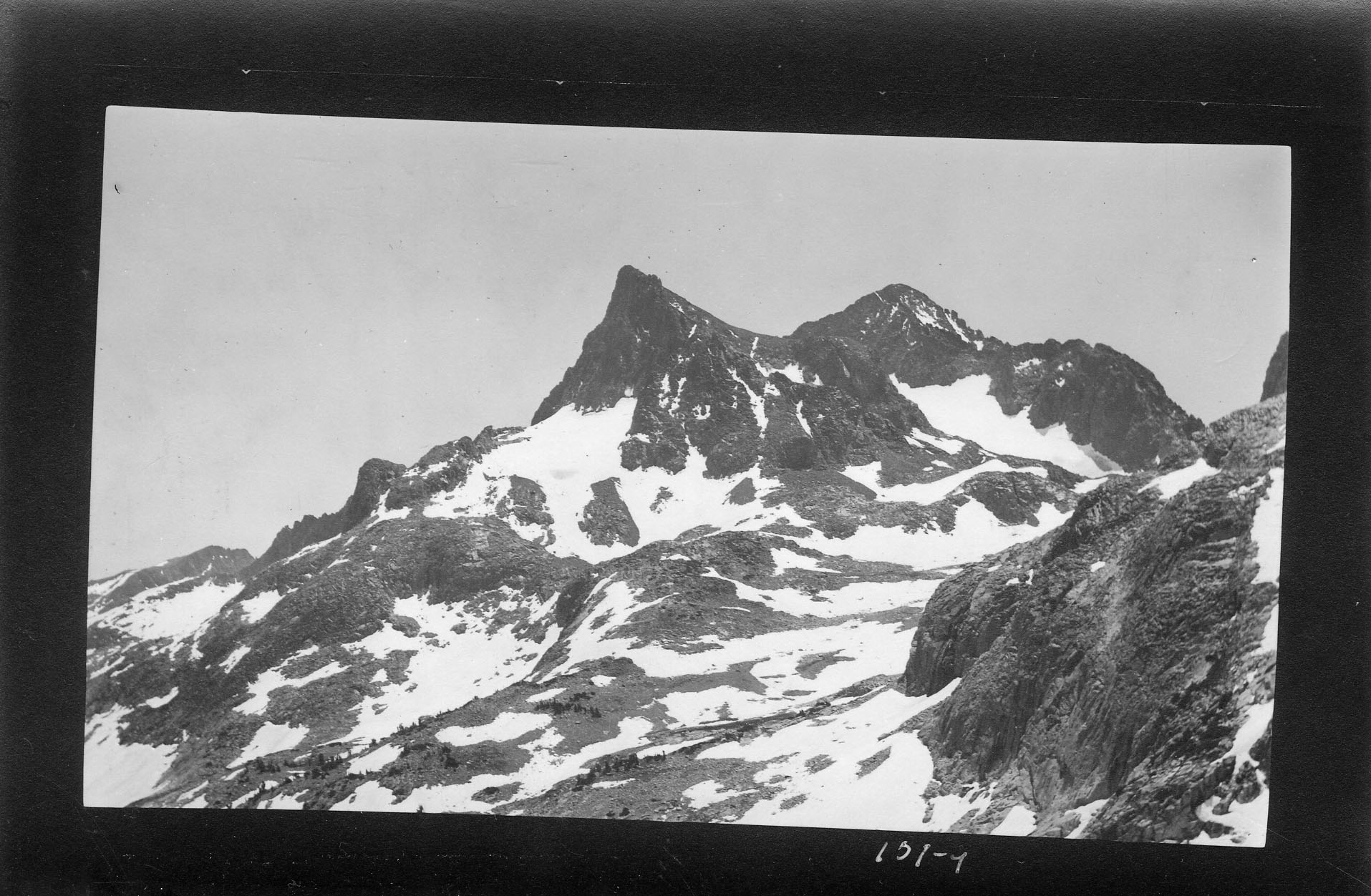 Mount Banner and Ritter- closest