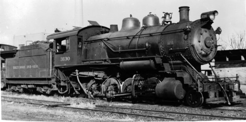 Baltimore & Ohio no. 3130 [0-8-0]