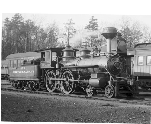 Boston & Albany no. 0276 [4-4-0]