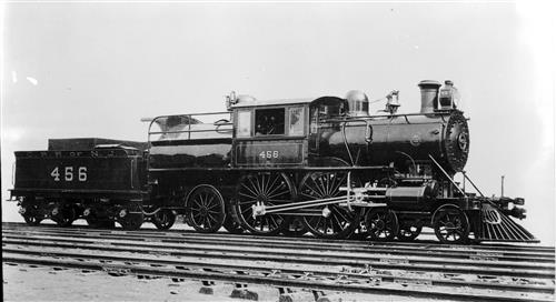 011/001.130--Central Railroad of New Jersey Railroad Locomotive [GROUP 07]