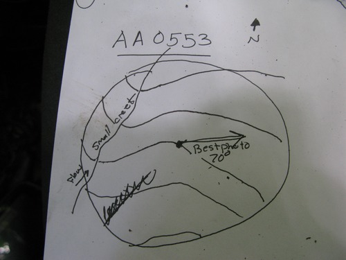 GRSM Accuracy Assessment. Plot Code: GRSM_AA_0553_7
