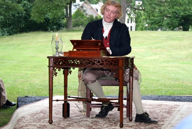 Jefferson and Adams shared a rich and revealing correspondence with one another.