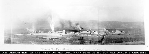 Edison Portland Cement Co. - Panorama of works; New Village, NJ; December 14 1912. 10.220/5