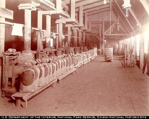 Cement in Bags; New Village, NJ. 10.220/553