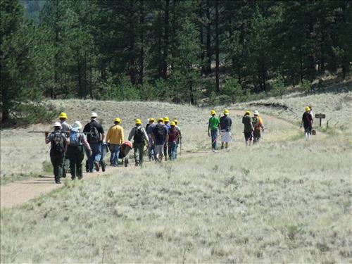 Trails 2011 Youth/Volunteers