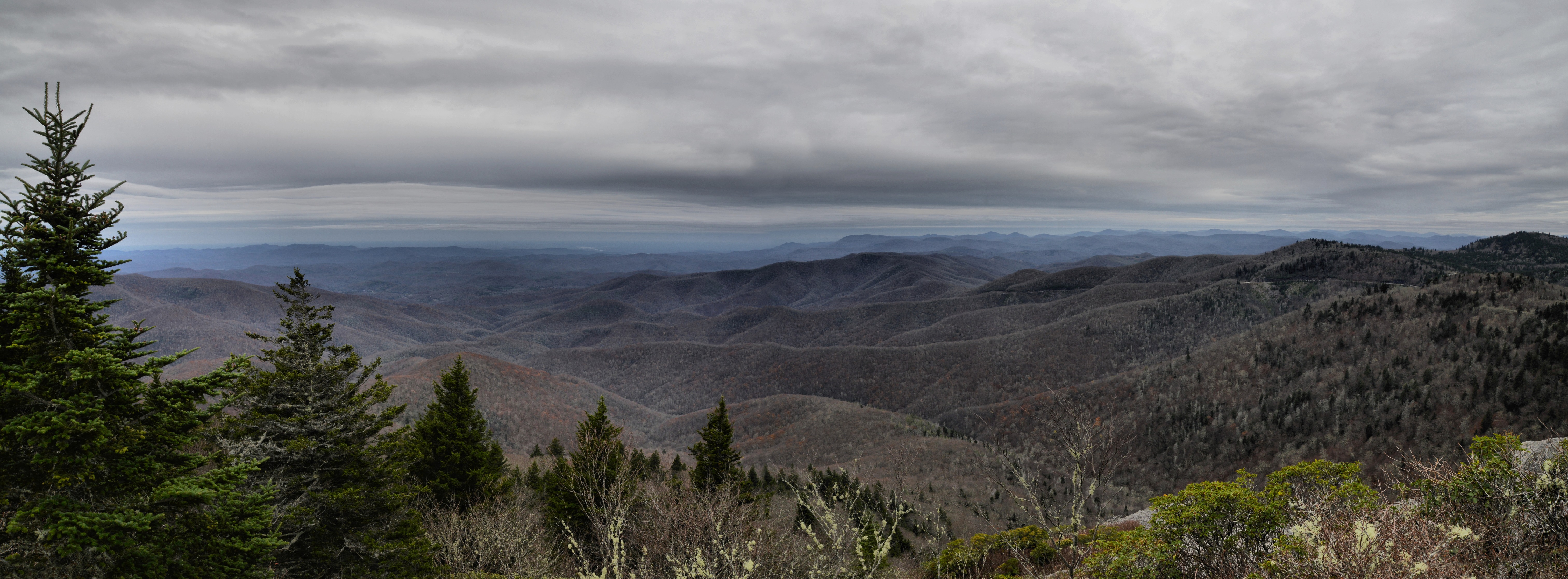 Winter views of Courthouse Valley