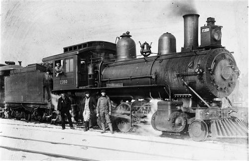 011/001.615--Pennsylvania Lines Railroad Locomotives [Group 3]