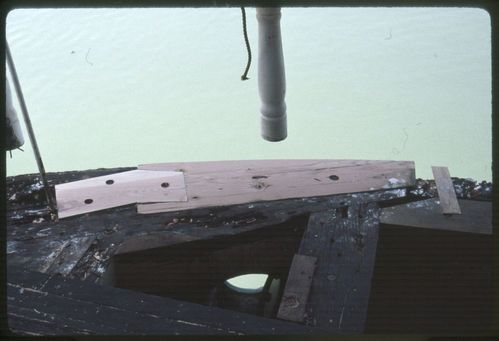 Condition survey of Wapama (built 1915; steam schooner), August 1988 - circa 1991