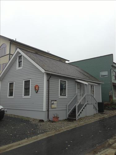Paint Priests' Quarters and Old School at Sitka National Historical Park June 2013