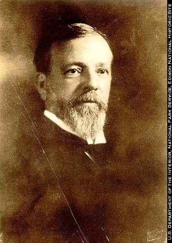 Portrait of Charles Batchelor. 10.131/17