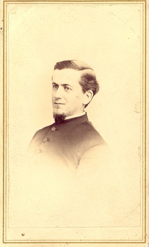 Captain and Chaplain Theodore J. Holmes