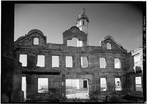 Alcatraz, Warden's House