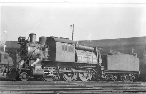 011/001.130--Central Railroad of New Jersey Railroad Locomotive [GROUP 06]