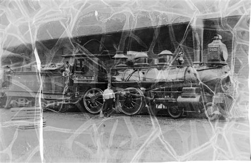 011/001.175--Chicago, Milwaukee & St. Paul Railroad Locomotives [Group 4]