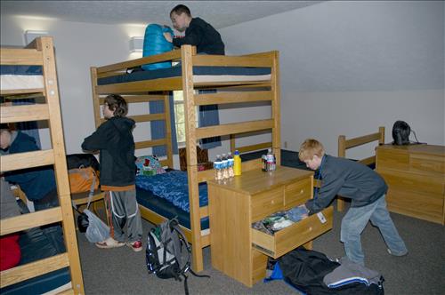 Cuyahoga Valley Environmental Education Center, Moving Into Dorms