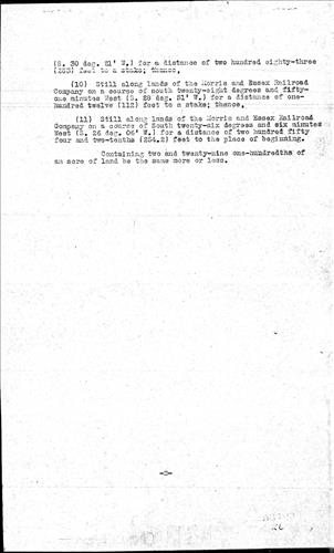 53490.BB--Property issues--Chatham, NJ [Group 1]