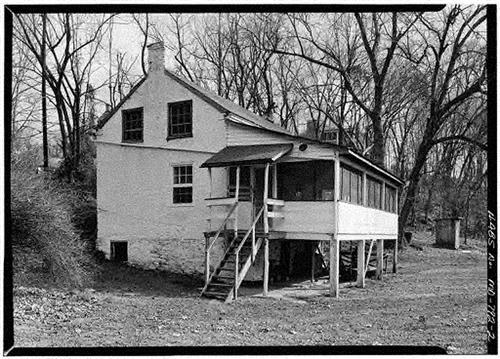 Chesapeake & Ohio Canal, Lockhouse at Lock 46