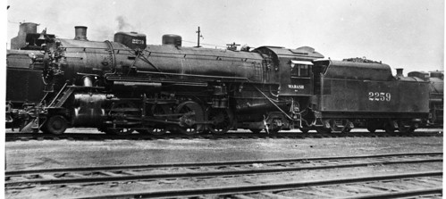 Wabash no. 2259 [2-8-2 [K-3]]