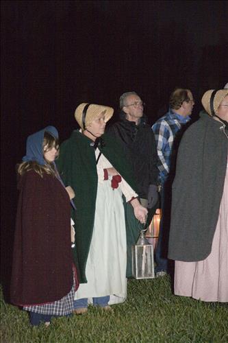Underground Railroad program 1 at Cuyahoga Valley National Park