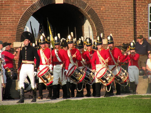 Fort McHenry Guard Fife and Drum