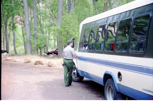 Color photos of the Shuttle Feasibility Study.