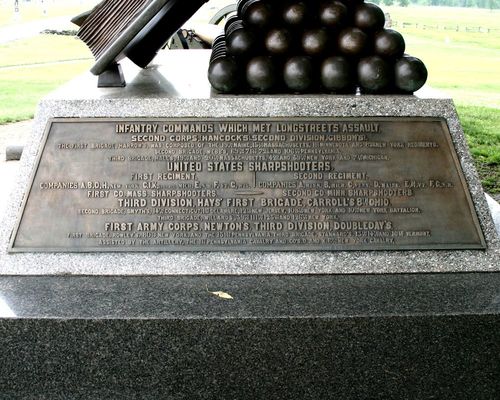 High Water Mark of The Rebellion/Gbma Marker