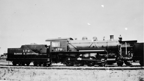 Bangor & Aroostock no. 170 [2-8-0]