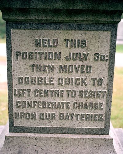 67th New York Infantry Monument