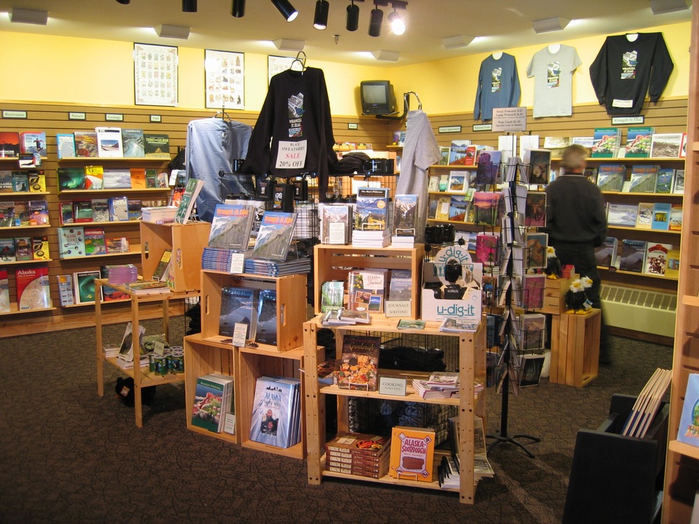 bookstore at park hq