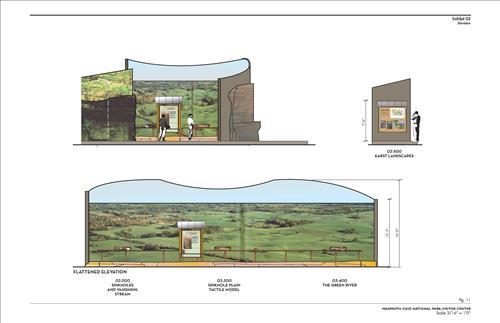 Mammoth Cave Visitor Center Exhibit Concept Plan 2007