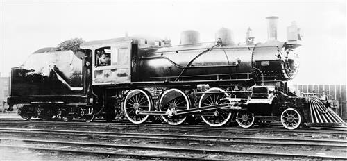 011/001.548--New York, Chicago & St. Louis Railroad Locomotives [Group 1]