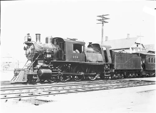 011/001.130--Central Railroad of New Jersey Railroad Locomotive [GROUP 10]