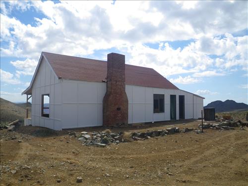 Hilltop House at the Bighorn Mine