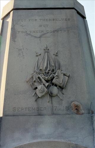 Soldiers Monument (in Antietam National Cemetery)