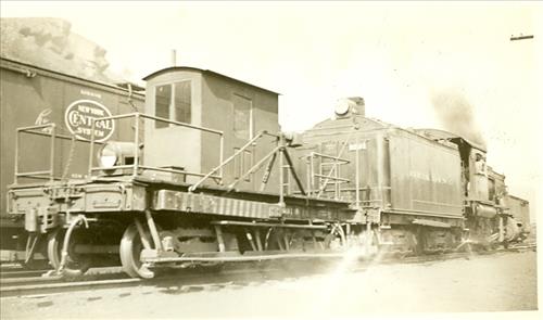 Unknown location--Reading ram car