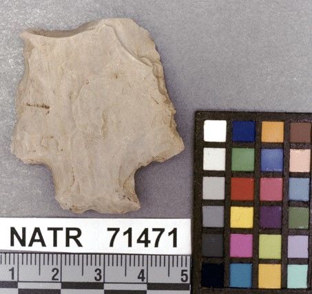 NATR   71471 -- Ledbetter Cluster projectile point
