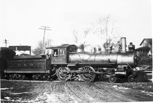 Baltimore & Ohio no. 0640 [4-4-0]