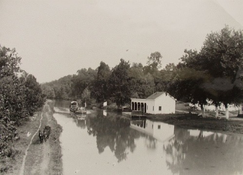 Carpenter's Shop along the Canal
