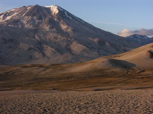 Mount Griggs is named after Robert Griggs "discoverer" of the Valley of Ten Thousand Smokes. Through the National Geographic Society and his efforts, Katmai National Monument was established in 1918 to preserve this volcanic wonderland.