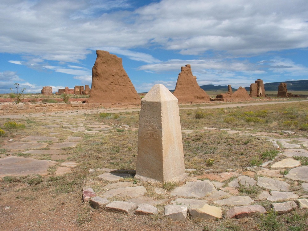 Elevation Marker Third Fort Union 